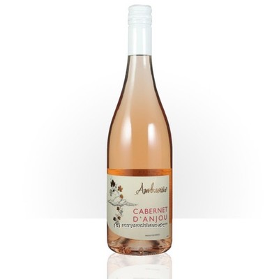 (1L=EUR11.87) Caves de la Loire 2025 Cabernet d'Anjou (lieblich) L´Ambroisie AOC