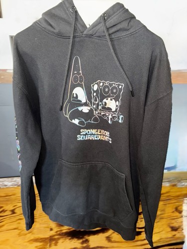 Nickelodeon/Viacom Patrick Spongebob Scared Hoodie Adult Unisex L - Picture 8 of 8