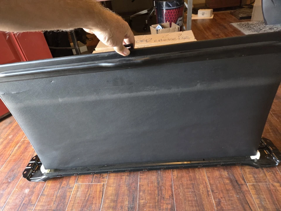 2011-2016 SCION TC SUN ROOF MOON ROOF SUN SHADE VISOR SLIDE OUT BLACK HEADLINER — 第 2/4 张图片