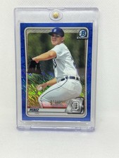 Franklin Perez 2020 Bowman Chrome Purple /150  BCP-63 SP Invest !!!