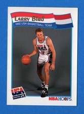 1991-92 Hoops McDonald's #52 Larry Bird