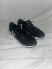 Under Armour Boys Charged Pursuit 3 Black Running Shoes Sneakers 5Y