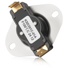 Snap Disc Thermostat Switch(100°FON and85°F Off) fit Fireplace Fans