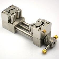 High Precision Stainless Steel Mini Vise Watchmaker Grade for Engine Models