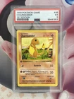 Charmander 1st Edition Base Set Pokemon PSA 5