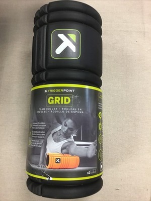 TRIGGERPOINT GRID 1.0 FOAM ROLLER BLACK/GREEN