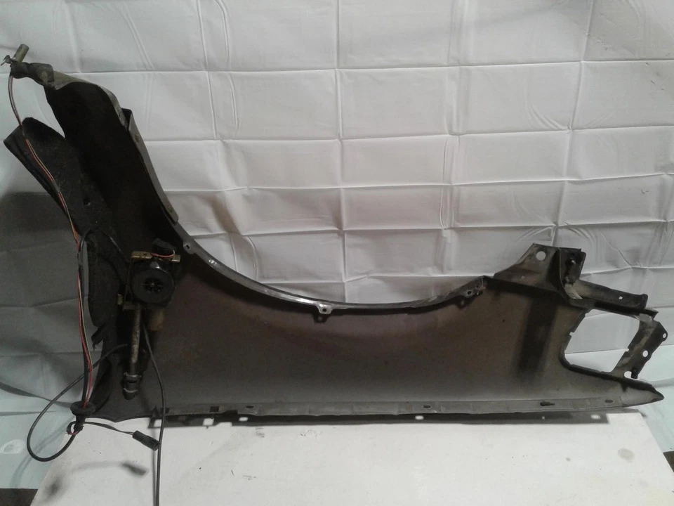 Used Front Right Fender fits: 1989 Mercury Sable Front Right Grade C Foto 3 de 4