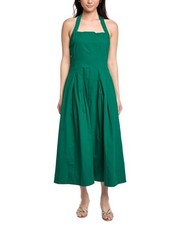 Lost + Wander Portofino Bliss Maxi Dress Women's Green L