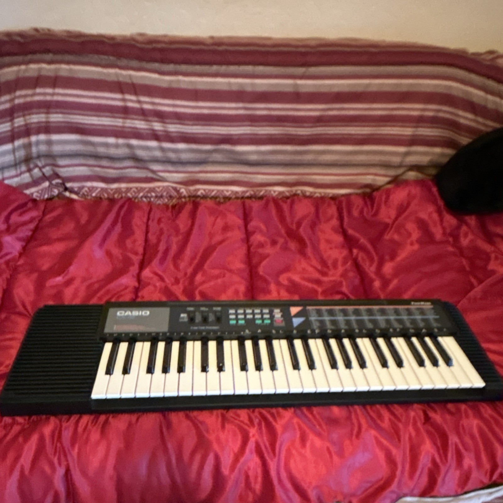 Casio CA-110 Electronic Keyboard 49 Keys Black Built-in Speaker Medium Size