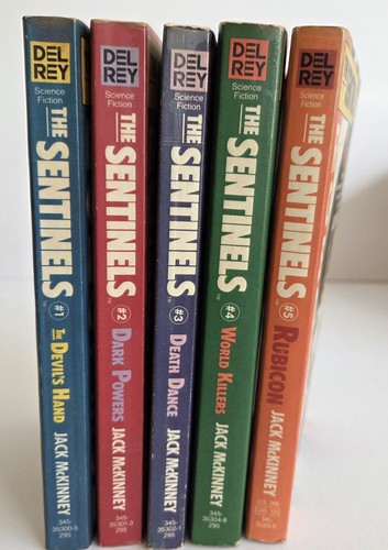 Robotech The Sentinels Jack McKinney (1-5) Lot Vintage Paperback - Bild 2 von 5