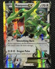 Rayquaza EX 75/108 Roaring Skies Holo Pokemon TCG Card English HP on eBay