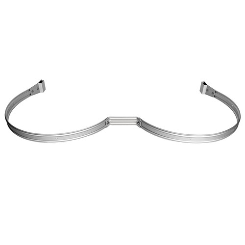 MUNK Rückenschutzbügel versetzte Ausführung Steigleiter Zubehör - Bild 2 von 2