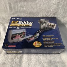 Sony EZ Editor Home Editing Kit For Mini DV Camcorders NEW SEALED
