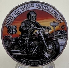 *100º ANIVERSARIO DE LA RUTA 66 Características Motociclistas Long May You Ride The Mother Road