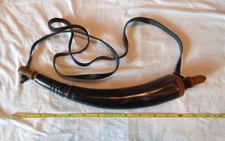 Powder Horn. L or R Carry. The one you see is the one you get. (22)