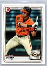 2020 Bowman #BP-129 Hunter Bishop Prospects