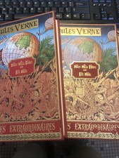 Jules Verne "Vingt mille lieues sous les mers" T1 & 2 - Michel De L’ormeraie