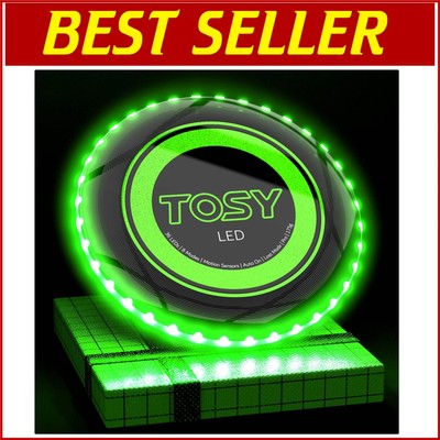 Patented Ultimate Flying Disc with 36 Bright LEDs - Perfect for Active Families
