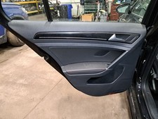 2016 Volkswagen Gti Rear Left Driver Interior Door Trim Panel Color Black Oem 2016 Volkswagen Gti Rear Left Driver Interior Door Trim Panel Color Black Oem