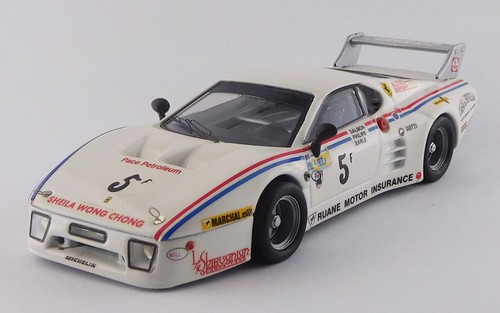 BEST MODEL BEST9719 1/43 Ferrari 512 BB LM 6H Relay Silverstone 1981 #5 - Picture 5 of 6