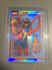 #83 Ms. Marvel 2026 Topps Chrome Marvel Comics Refractor