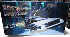 NEW 2015 Back to the Future DELOREAN 1 oz  99. 9 SILVER Coin Car Box COA TUVALU