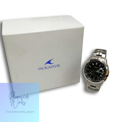 CASIO OCEANUS Uhr OCW-S500 Herren
