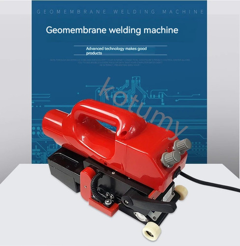 Tunnel Waterproofing Sheet Climbing Welder Geomembrane Welding Machine - Picture 4 of 18