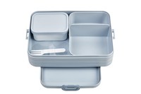 Mepal Lunchbox Take A Break Large 1500Ml Brotdose Mit FäChern Nordic Blue
