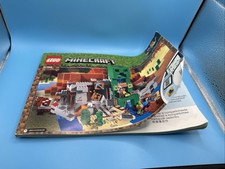 LEGO 21155 MINECRAFT THE CREEPER MINE instruc...