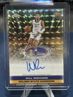 WILL RICHARD 2025-26 TOPPS CHROME ISSUE ROOKIES GEOMETRIC RC AUTO Q6846 ON CARD