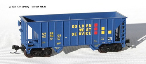 Atlas N 50004537 - 100t Greenville Hopper GVSR #629609; aga NEW, ohne OVP | Condition: Gebraucht