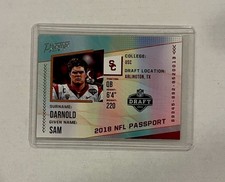 2018 Panini Prestige NFL Passport Sam Darnold #PP-SD USC Trojans Football