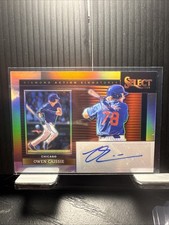 2024 Panini Select - Diamond Action Signatures Owen Caissie 🔥🔥