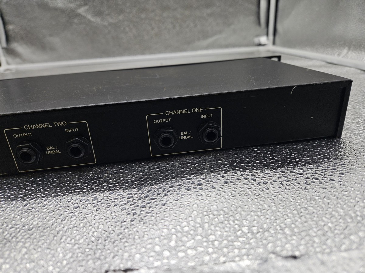 dbx Project1 dbx262 2チャンネルコンプレッサー リミッター dbx 262 - Project 1 - Compressor / Limiter | eBay