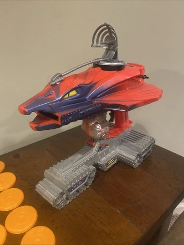 Blaster HAWK Works COMPLETE Masters of the Universe He-Man MOTU VINTAGE