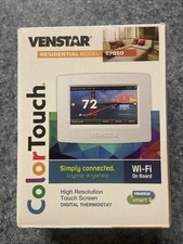 T7850 Colortouch 7 Day Programmable Thermostat with Built in Wifi Replaces T590