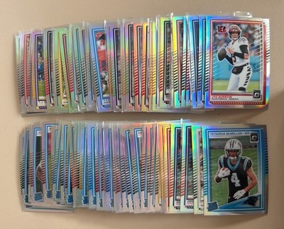2025 Panini Optic SILVER HOLO - YOU PICK THE CARD!    Rated Rookie & Veteran