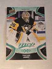 Tristan Jarry 2021-22 Upper Deck MVP #153 Pittsburgh Penguins