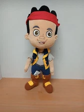 Jake and The Neverland Pirate Disney Plush Stuffed Animal Toy 15"