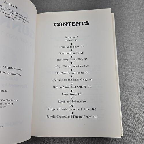 Shotgunning~The Art and the Science by Bob Brister ~ 1976 VTG Hardcover HCDJ - 第 8/11 張圖片