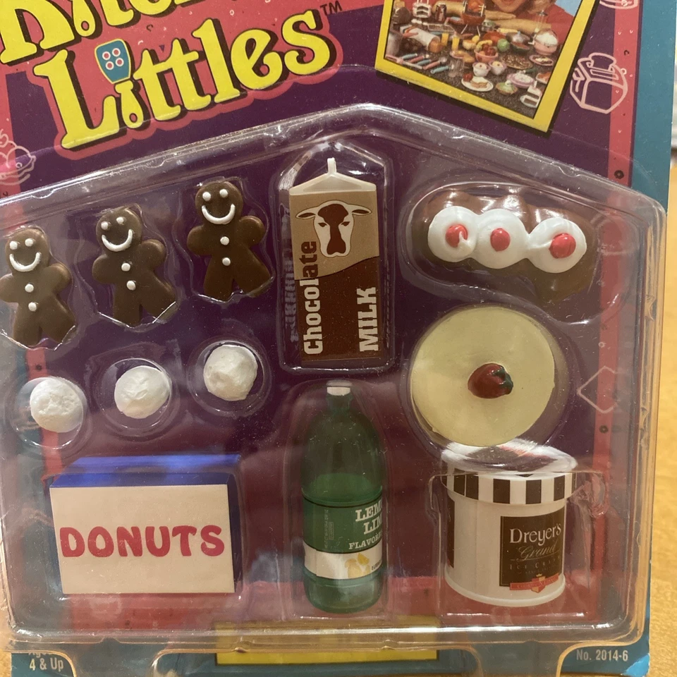 NEW in Box 1996 Tyco Kitchen Littles Sweet Treats For Barbies! 2014-6. - Image 2 of 4