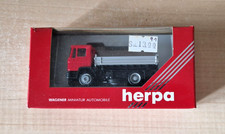 CAMION HERPA 1/87 di Herpa modelli in miniatura 6 x semirimorchio camion - top nuovo - n. 22