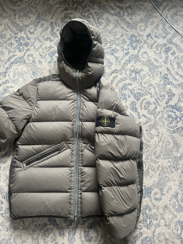 2025 Stone Island Seamless Tunnel Down Jacket XL 26" P2P - Picture 3 of 11