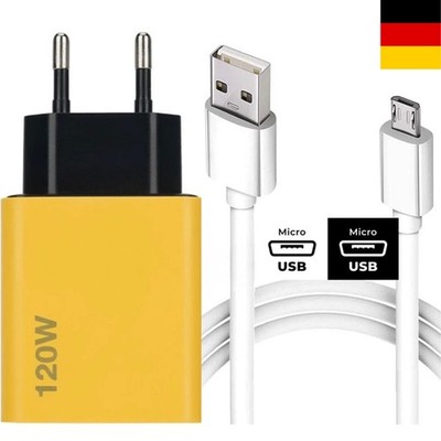 Fire TV Stick USB Netzteil 120V 2.0A inkl. Stromkabel  für Gen.1/2/3/4K/Lite/Max