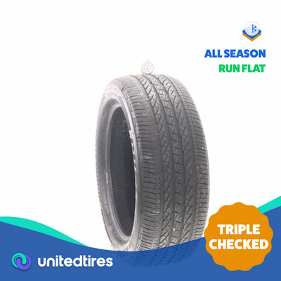 Used 245/50R19 Bridgestone Dueler H/P Sport AS RFT 105H - 7.5/32 - Tire
