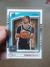 RC Basketball Card Lot 50 cards Stephon Castle, Matas Buzelis +++ RC's 