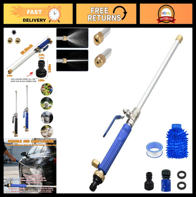 #ad 2026 Jet Flux Pro Power Pressure Washer 2 in 1 Portable Water Gun Dual Nozzle $45.99