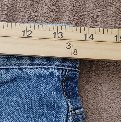 Lucky Brand Jeans Boys Size 16 Billy Straight Blue Medium Wash Denim - Picture 7 of 9