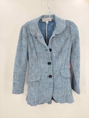 Pre-Owned Sara Campbell Blue Size XS Blazer